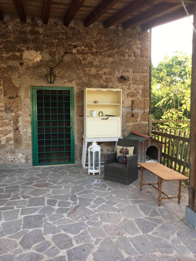 Il Casale Del Popolo Villa Barbarano Romano Exterior photo
