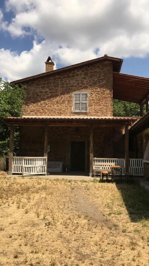 Il Casale Del Popolo Villa Barbarano Romano Exterior photo