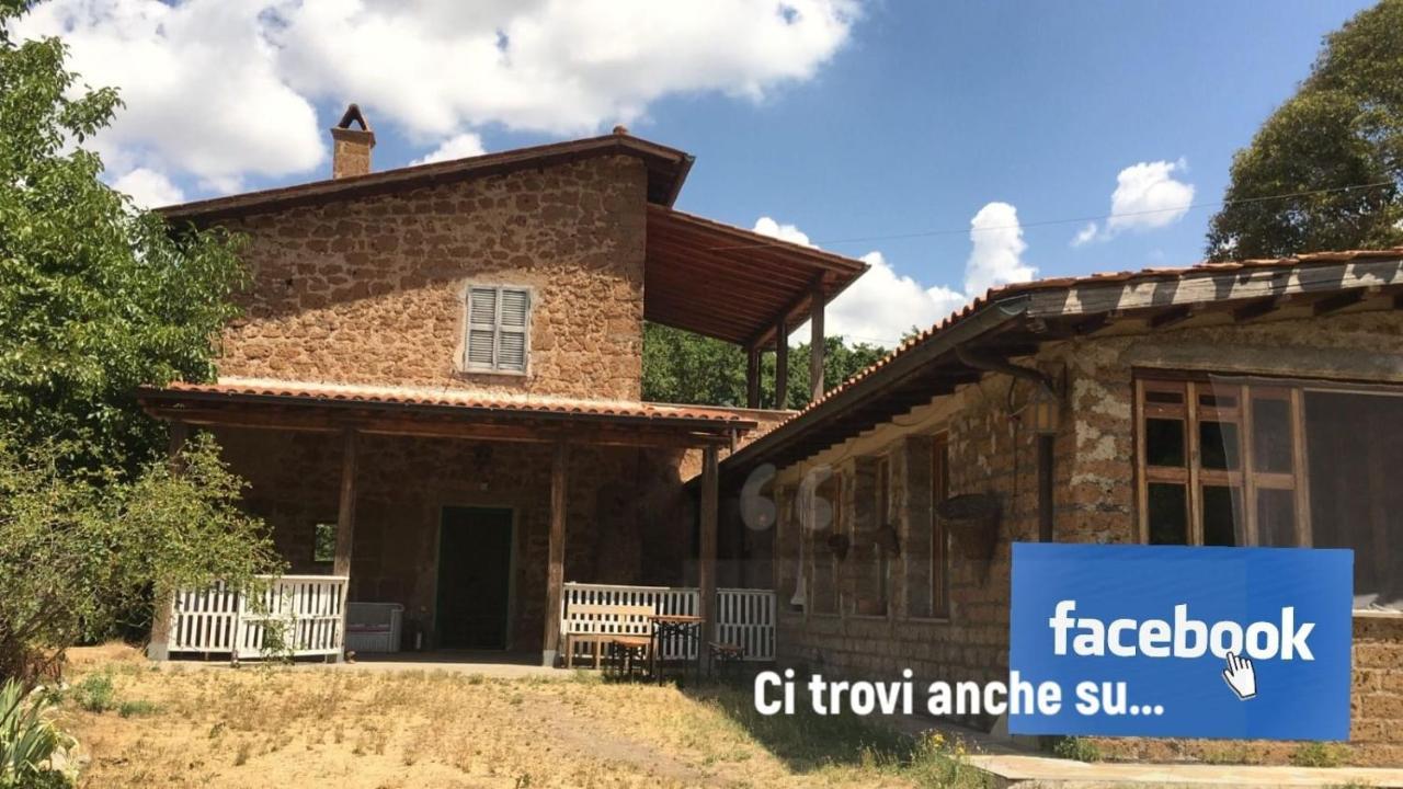 Il Casale Del Popolo Villa Barbarano Romano Exterior photo